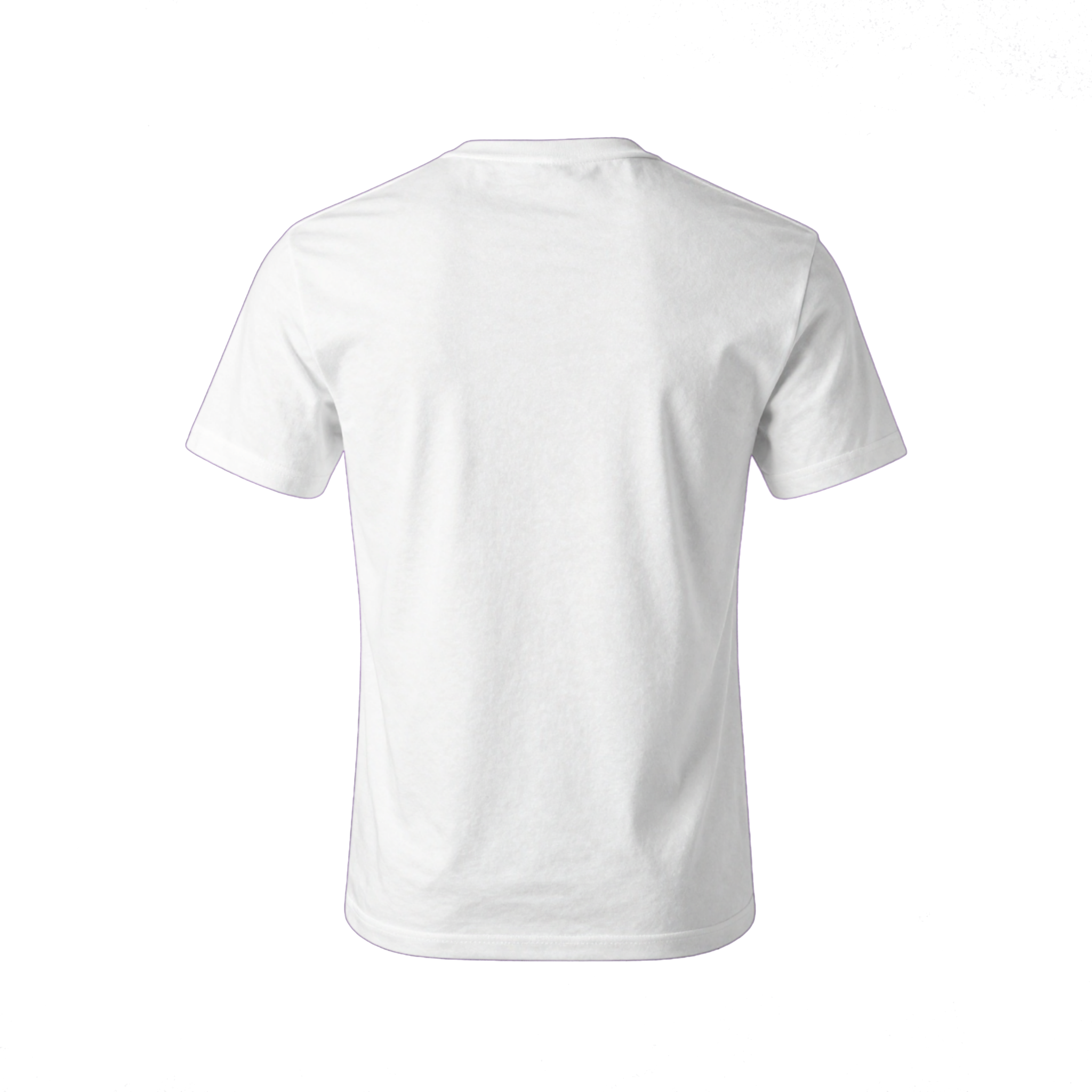 white shirt back preview